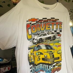 Chemistry Corvette Racing Graphic Tee - White